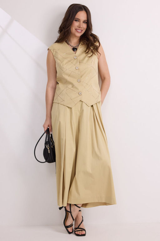 Костюм Magia mody 2584 песочный