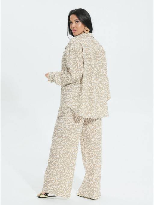 Дива костюм женский (бежевый) - Lovetex фото 5