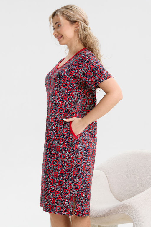 Халат Натали 37000 из хлопка фото 13