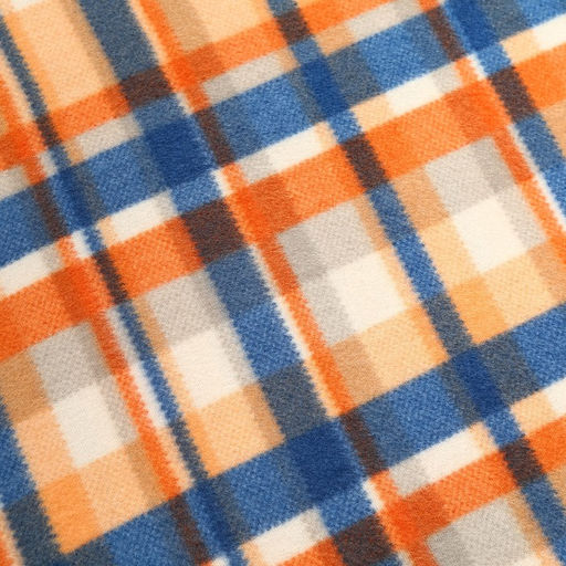 Плед Egoist 130x170см, горчично-серый, флис 160г/м пэ100% - Belezza фото 2