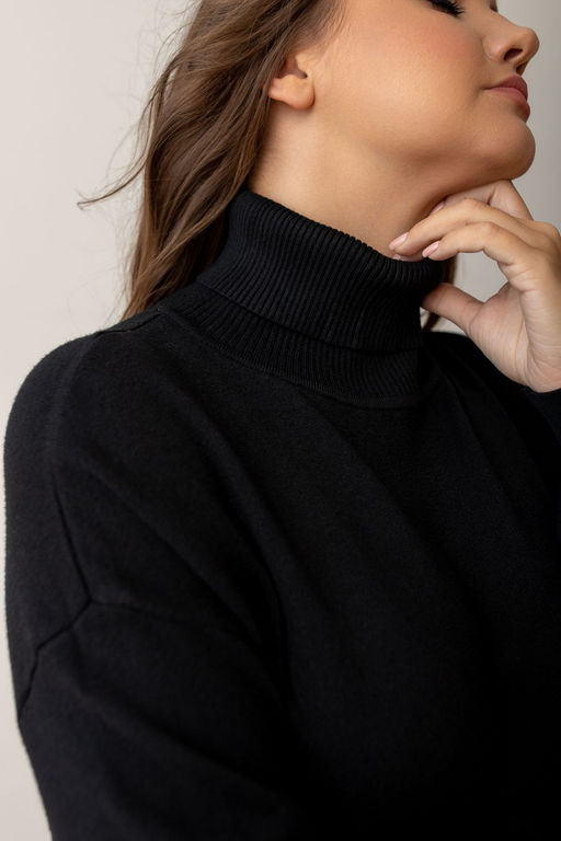 Платье МП-307-2 черный - Took a look фото 4