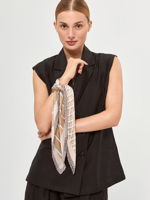 Платок жен. виск+шелк 70х70 LSZ34-082-16