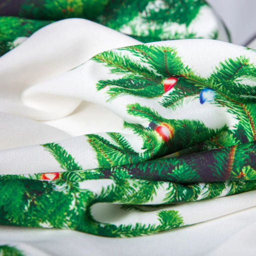 Оригинальная штора-ёлка 110*160см - Bondibon фото 8