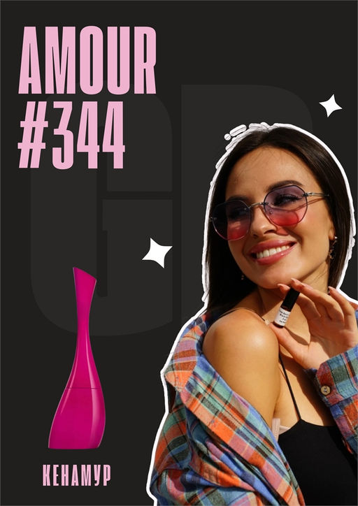 Масляные духи по мотивам аромата Kenzo / Amour