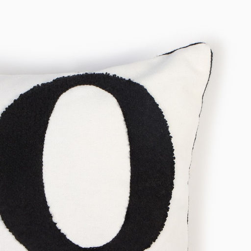 Наволочка декоративная Этель Бохо Home, 45х45 см, цвет чёрный  фото 2