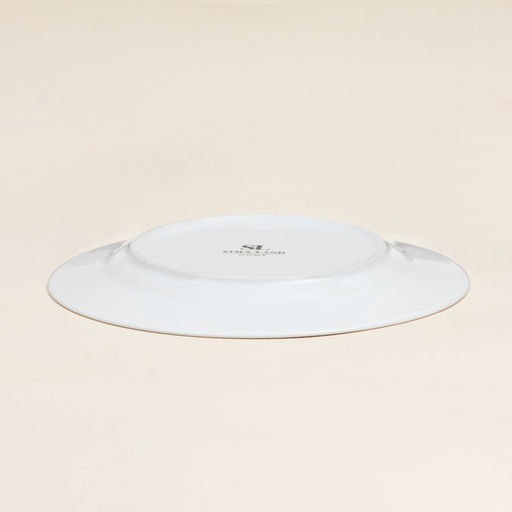 Тарелка новогодняя SL Home «Прекрасное время», d=20 см, обеденная, фарфор