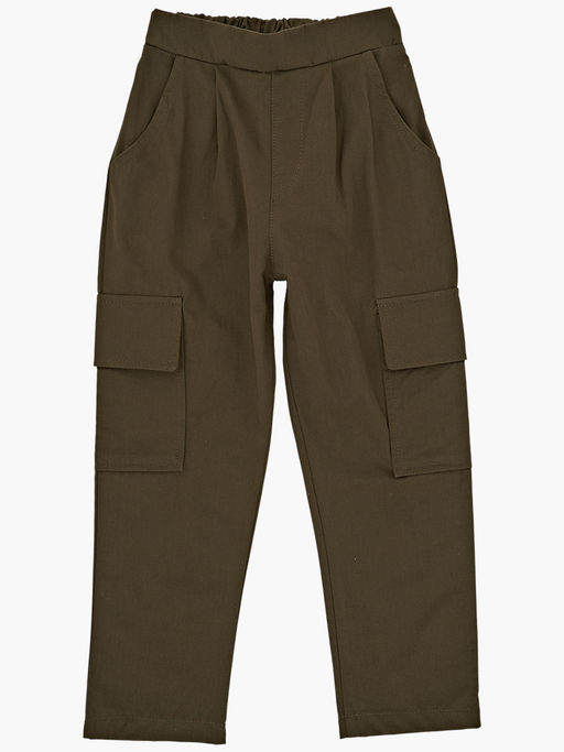 Комплект для девочки с брюками UD 7169/7170 касар/хаки - Mini maxi фото 8