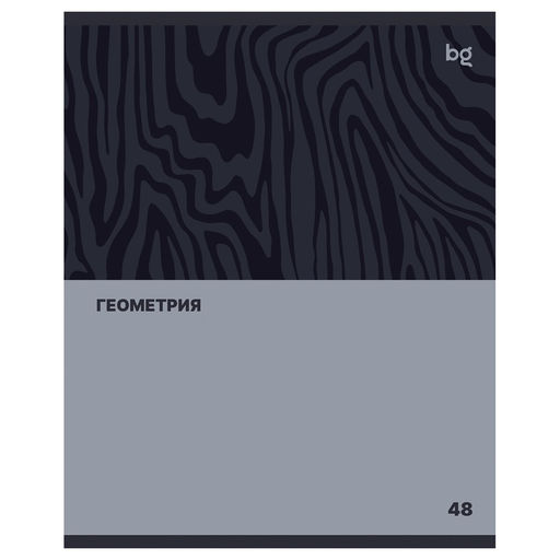 Цена за 2 шт. Тетрадь 48л. SINGLE COLOUR "Геометрия" (ТПск48 63784, BG)