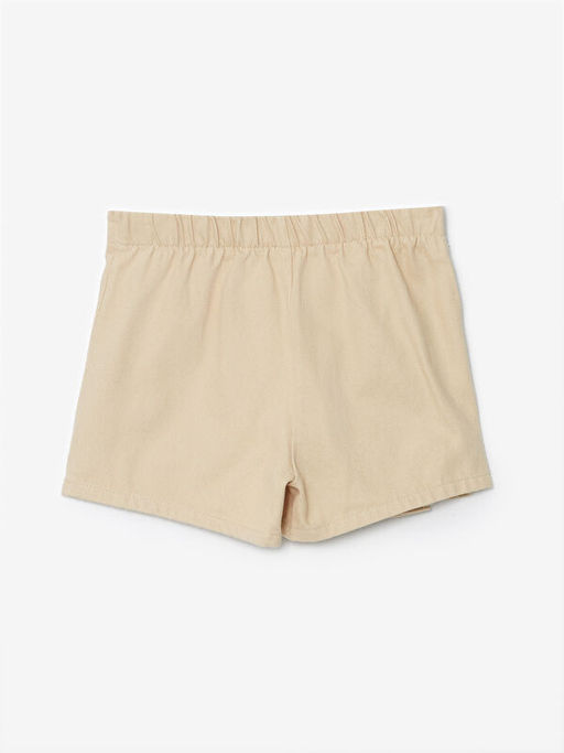 Beli Lastikli K?z Bebek ?ort Etek ve K?lotlu ?orap 2li Tak?m - Waikiki фото 2