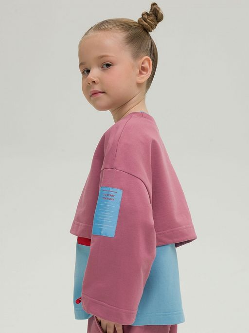 Pelican GFNY3318 толстовка для девочек  фото 2