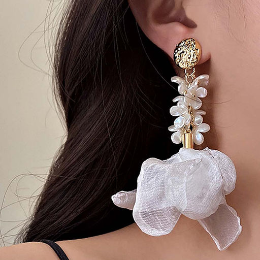 Серьги длинные на гвоздиках арт. 13 2359 (id 265243) - Rada фото 2