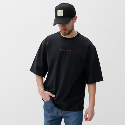 Футболка мужская MIST Est., размер 54, черный