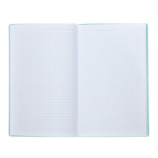 Еженедельник недатированный А5, 64 листа, на сшивке, интегральная обложка из искусственной кожи, тёмно-синий