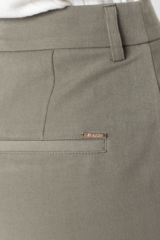 Брюки прямого кроя из поливискозы с эластаном - Vilatte фото 2