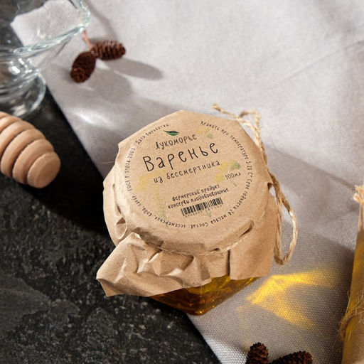 Цена за 3 шт. Варенье, Бессмертник, 100 мл - Simaland фото 2