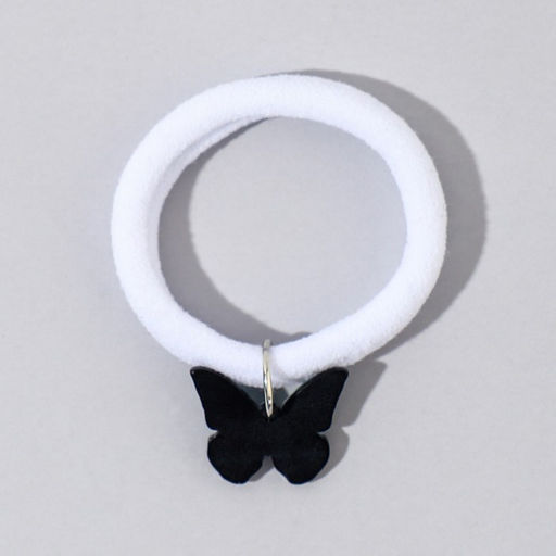 Цена за 2 шт. Резинка для волос «Бабочка», d = 4 см