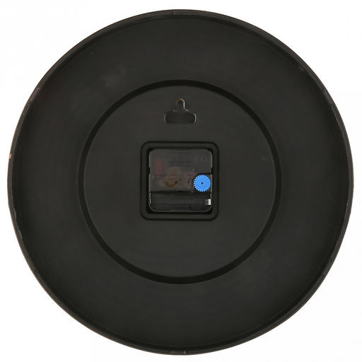 Часы настенные "Экотайм" д29,5см, h4,2см, мягкий ход, циферблат белый/бежевый "под дерево"; цифры арабские, черный; корпус пластик, бежевый "под дерево"; в коробке (Китай)