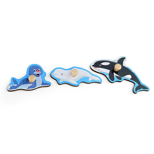 Пазл-вкладыш На севере - Щепочка фото 4