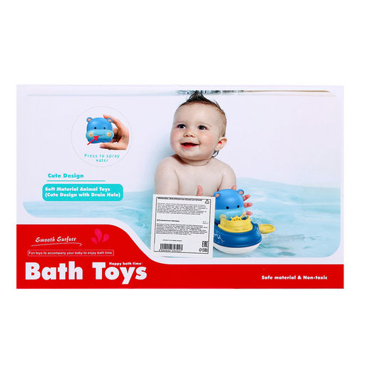 Игрушка для ванны Лодочка с животными, МИКС - Simaland фото 11