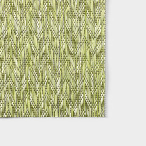 Салфетки сервировочные на стол Доляна, 4 шт., 45×30 см, зелёные