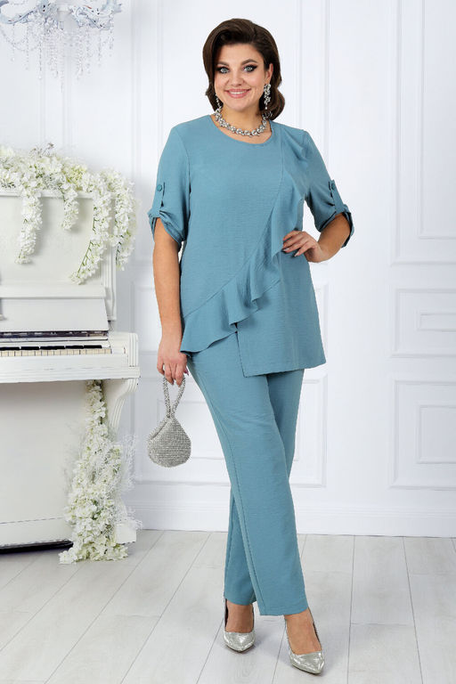 Костюм Ninele 7440 морской  фото 2