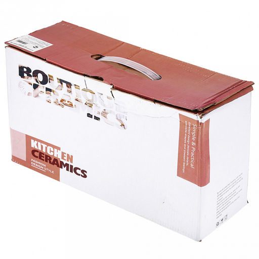 "Мармит Белый" Форма для запекания 750мл, прямоугольная, 25,5х15,5см h4,8см, керамика с деколью, цвет - белый, стеклянная крышка с пароотводом, пластмассовая ручка-кнопка "мишка", металическая подставка с ручками, с подогревом на 1 свечу 32,8х15,5х11