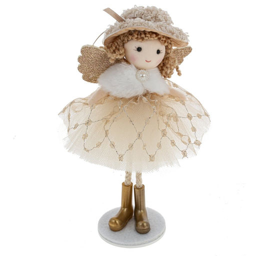 Изделие декоративное "Ангел", L9 W5 H17 см, 5в.