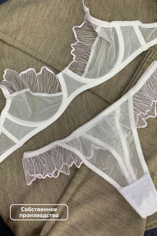 1374 БЕЛЫЙ КОМПЛЕКТ БЕЛЬЯ