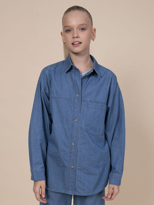 GGCJ3352 Блузка для девочек