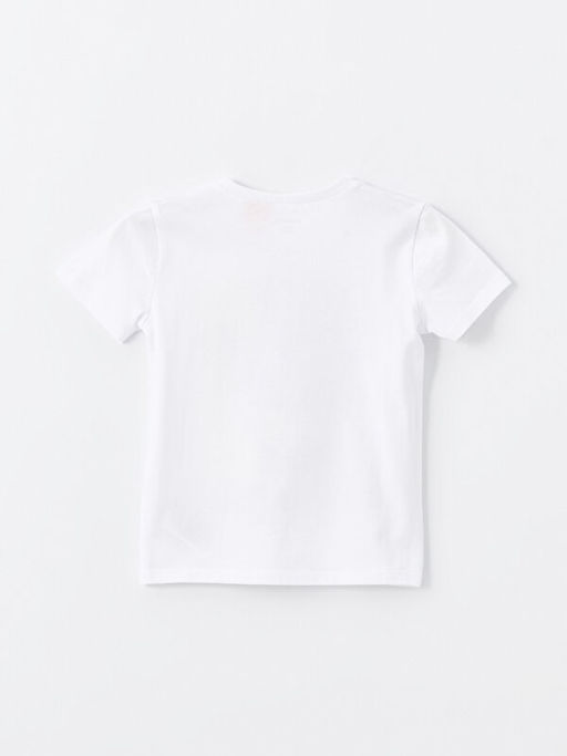 Bisiklet Yaka Paw Patrol Bask?l? Erkek Bebek Ti??rt - Waikiki фото 3