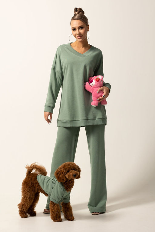 Брюки Golden Valley 1093 светло-зеленый  фото 2