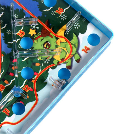 Настольная игра Новогодний лабиринт - Лас играс kids фото 3