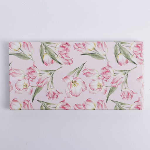 Цена за 5 шт. Коробка для шоколада, кондитерская упаковка, «С любовью», 17.3 х 8.8 х 1.5 см