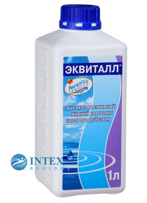 Эквиталл 1 л (жидкость), флакон - МаркоПул Кемиклс фото 2