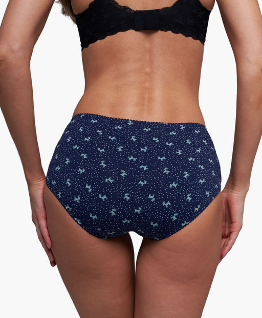 Трусы женские шорты Cherry Girl 6744-32 хлопок, эластан размеры S, M, L, XL  фото 17