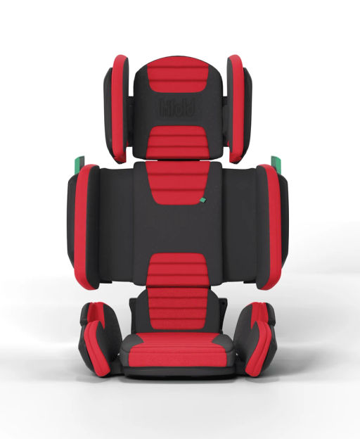 Hifold / Автокресло Fit-and-Fold Red