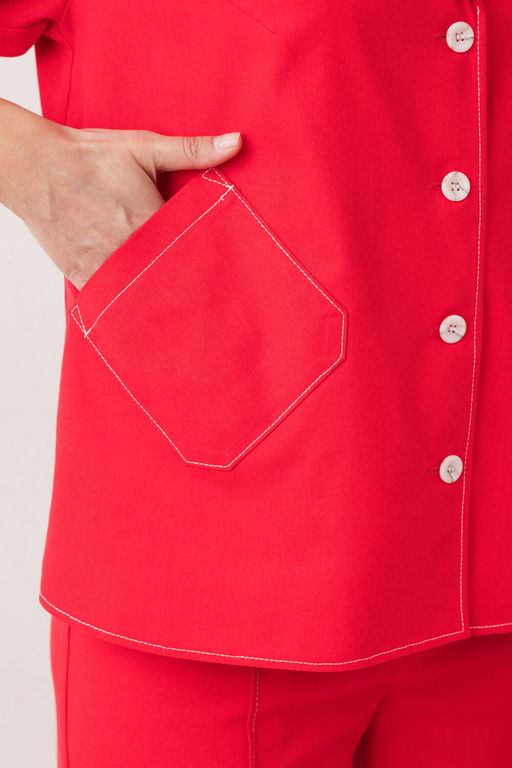 Костюм Mubliz 329 красный