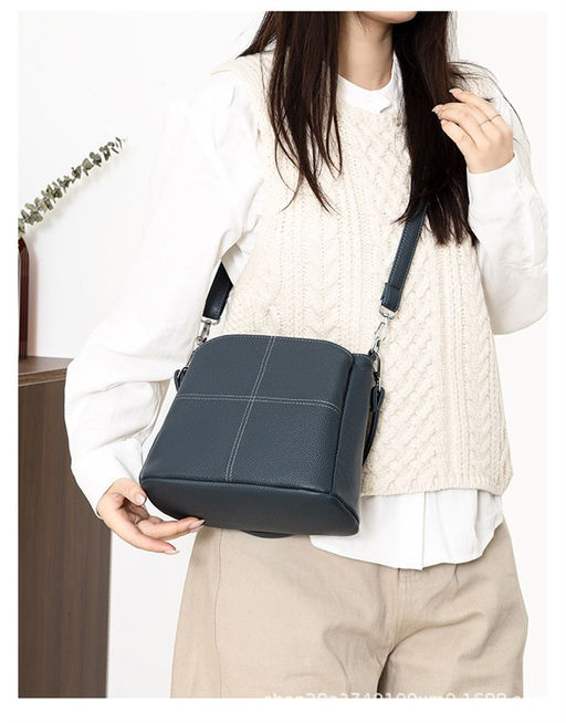 Bags Сумка женская / кожа /	 011131