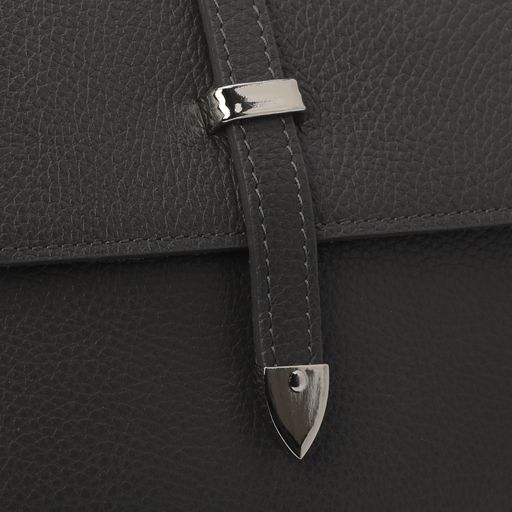 Женская сумка с ручкой DIVAS BAG Артикул 2229454, темно-серый  фото 5