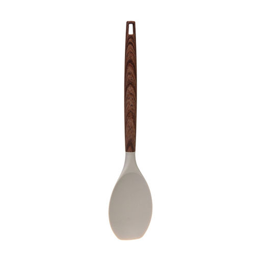 Ложка кухонная силиконовая "АМАДЕО" 32,5см арт. 312-1036