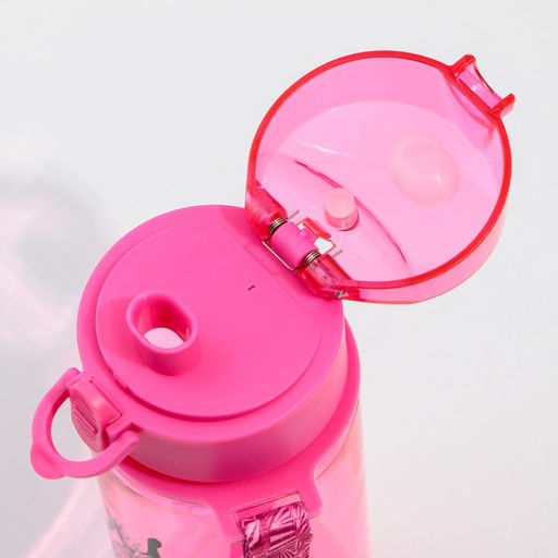 Бутылка для воды пластиковая Мечтай, 400 мл