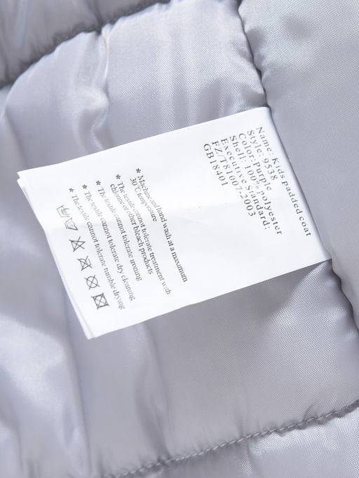 Парка зимняя подростковая для девочки с капюшоном сиреневого цвета 9538Sn - Valianly фото 18