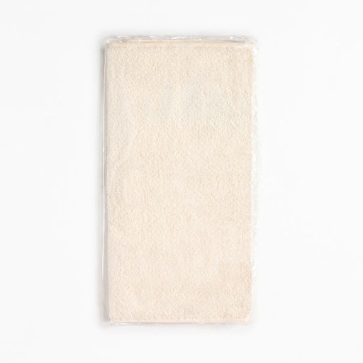 Полотенце махровое Этель цвет слоновая кость 30х60см, 350 г/м2, 70% хлопок,30% бамбук  фото 5
