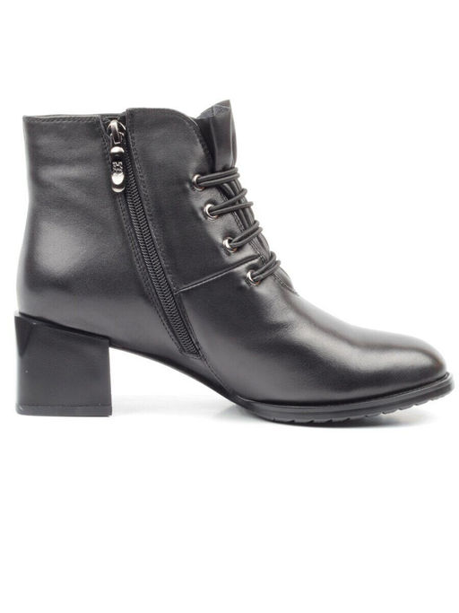 04-M20-6116 Ботинки женские зимние (натуральная кожа, натуральный мех)