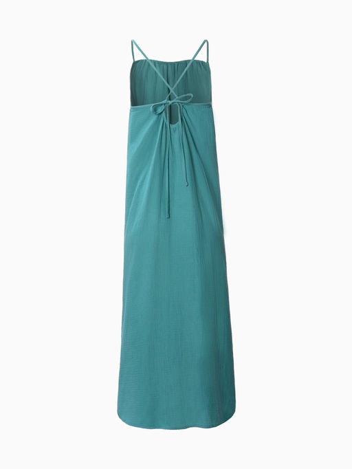 Сарафан женский летний MIST Muslin, бирюзовый, размер 44 (M)