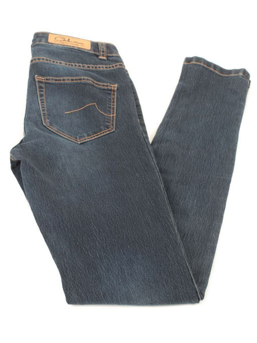 9168 DK. BLUE Джинсы женские - Fashion фото 2