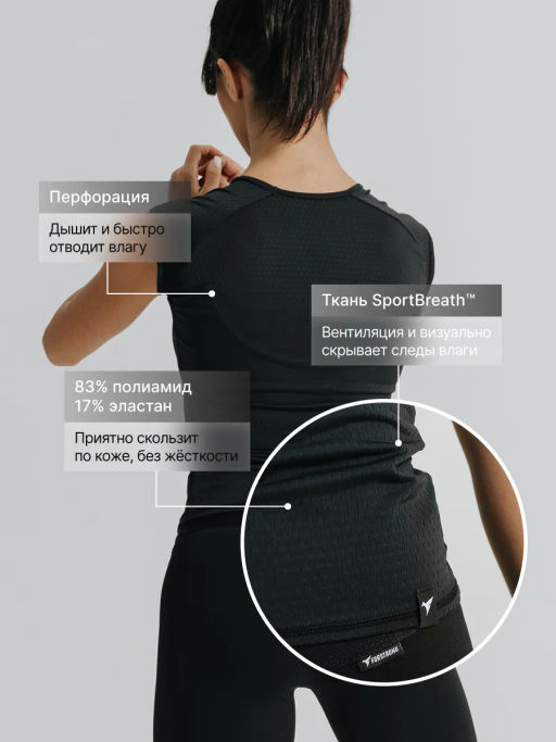 Футболка Basic Pro - Forstrong фото 29