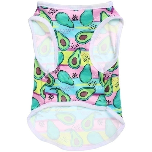 Цена за 2 шт. Майка для собак мелких пород "БРО на стиле", авокадо, размер М (длина спинки 29см, объем груди 35см, от 3 до 6кг)