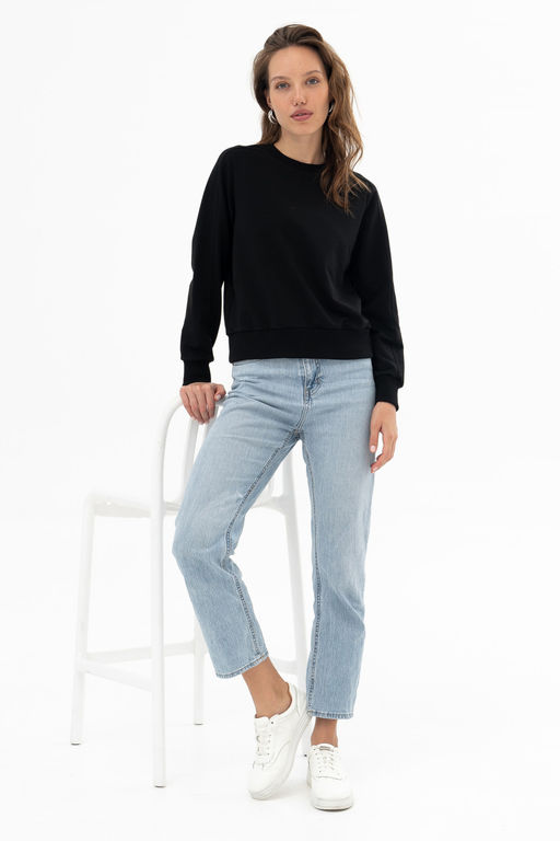 Джемпер женский 451L3-37 черный - Solo mio фото 5