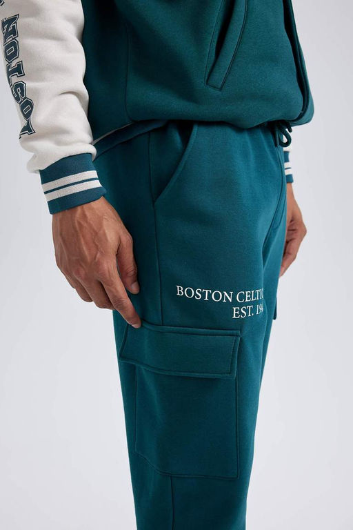 DeFactoFit Спортивные штаны стандартного кроя для бега NBA Boston Celtics  фото 6